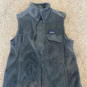 Grey Patagonia vest